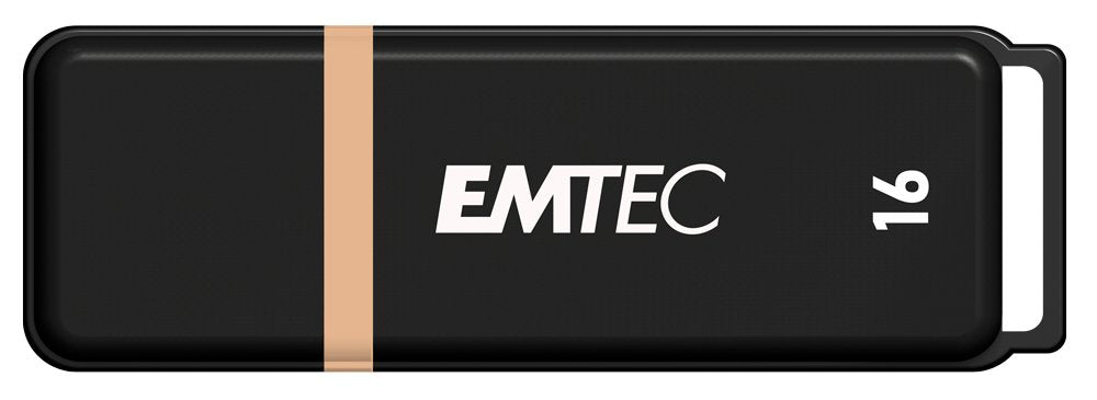 Emtec Pack 10 Pendrives 16gb Usb 2.0 Color Mix Retail