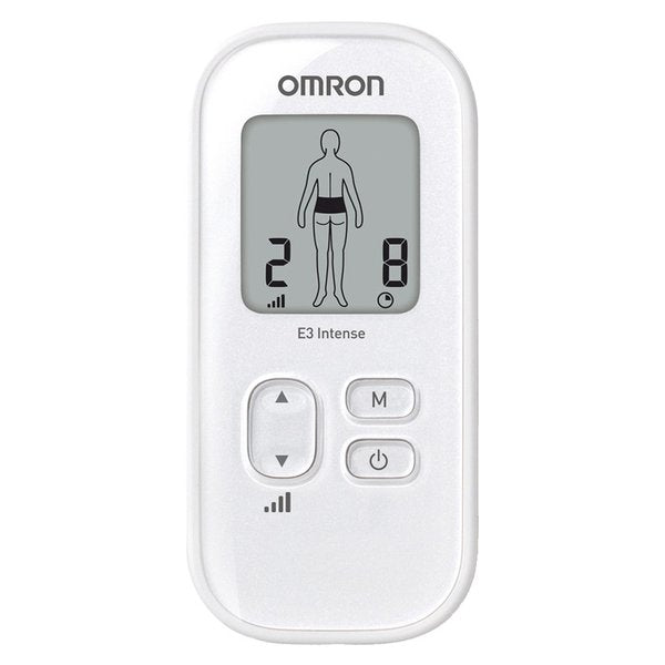 Omron E3 Intense Electroestimulación Nerviosa Transcutánea (Tens) Blanco