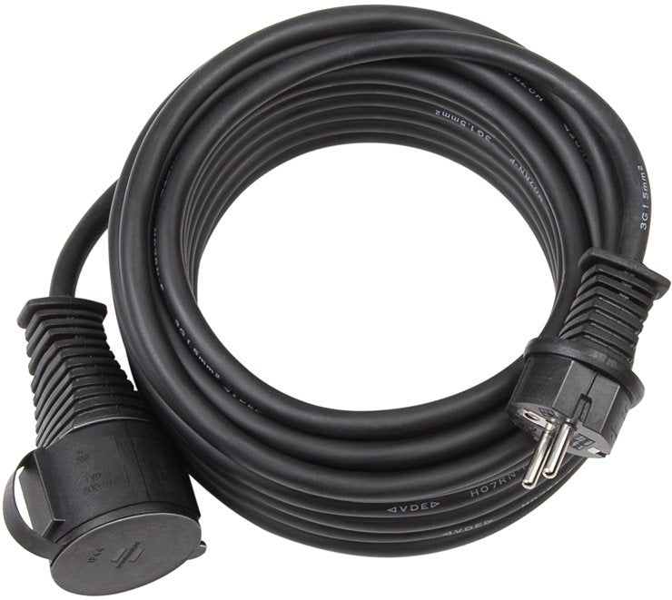 Brennenstuhl Cable Alargador 10m 5-Polos Negro Ip44