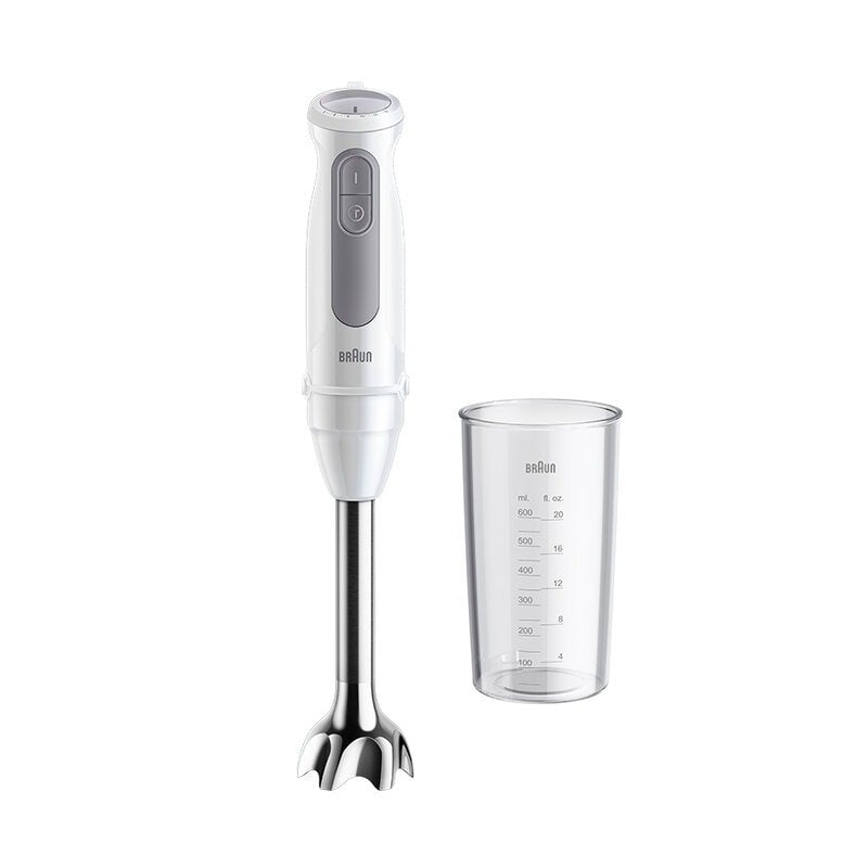 EAN 8021098004345 - Braun MultiQuick 5 MQ 50001 M Batidora de inmersión 1000 W Gris, Blanco imagen 1
