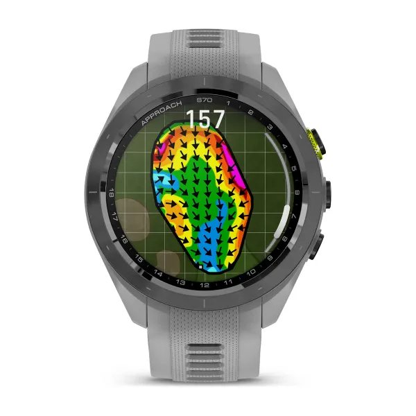 Reloj Smartwatch Approach S70 42mm Garmin - Gris