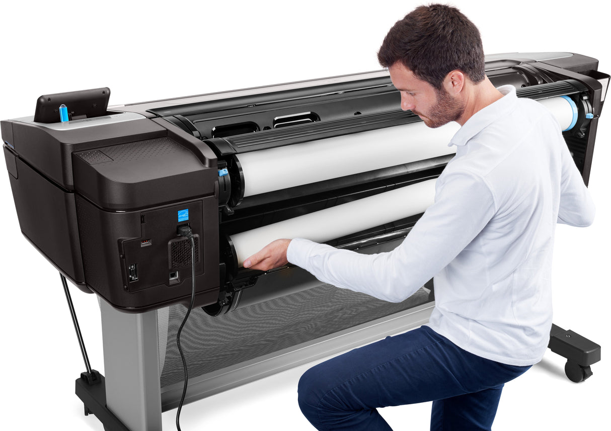 EAN 0191628121922 - HP Designjet T1700 44-in Printer impresora de gran formato Inyección de tinta térmica Color 2400 x 1200 D imagen 15
