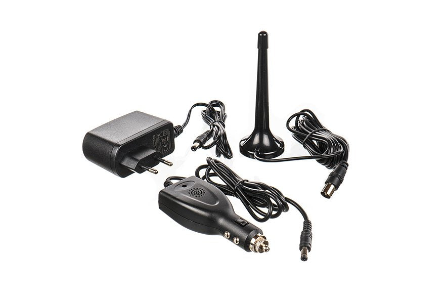 Xoro Ptl 1050 V2, 10.1" 25.6cm Dvb-T2 Mini Tv Freenet