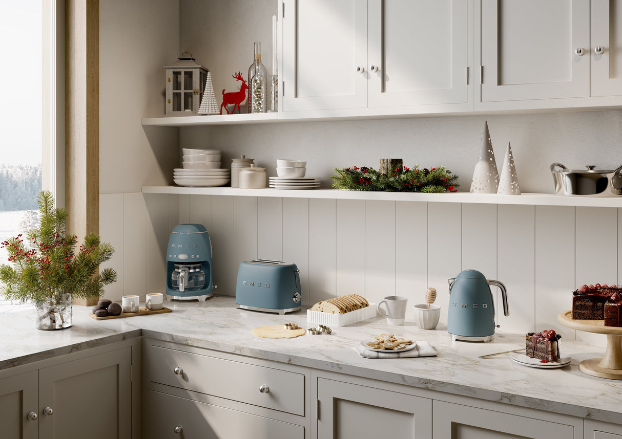 EAN 8017709343699 - Smeg TSF01SBMEU tostadora 6 2 rebanada(s) 950 W Azul imagen 15