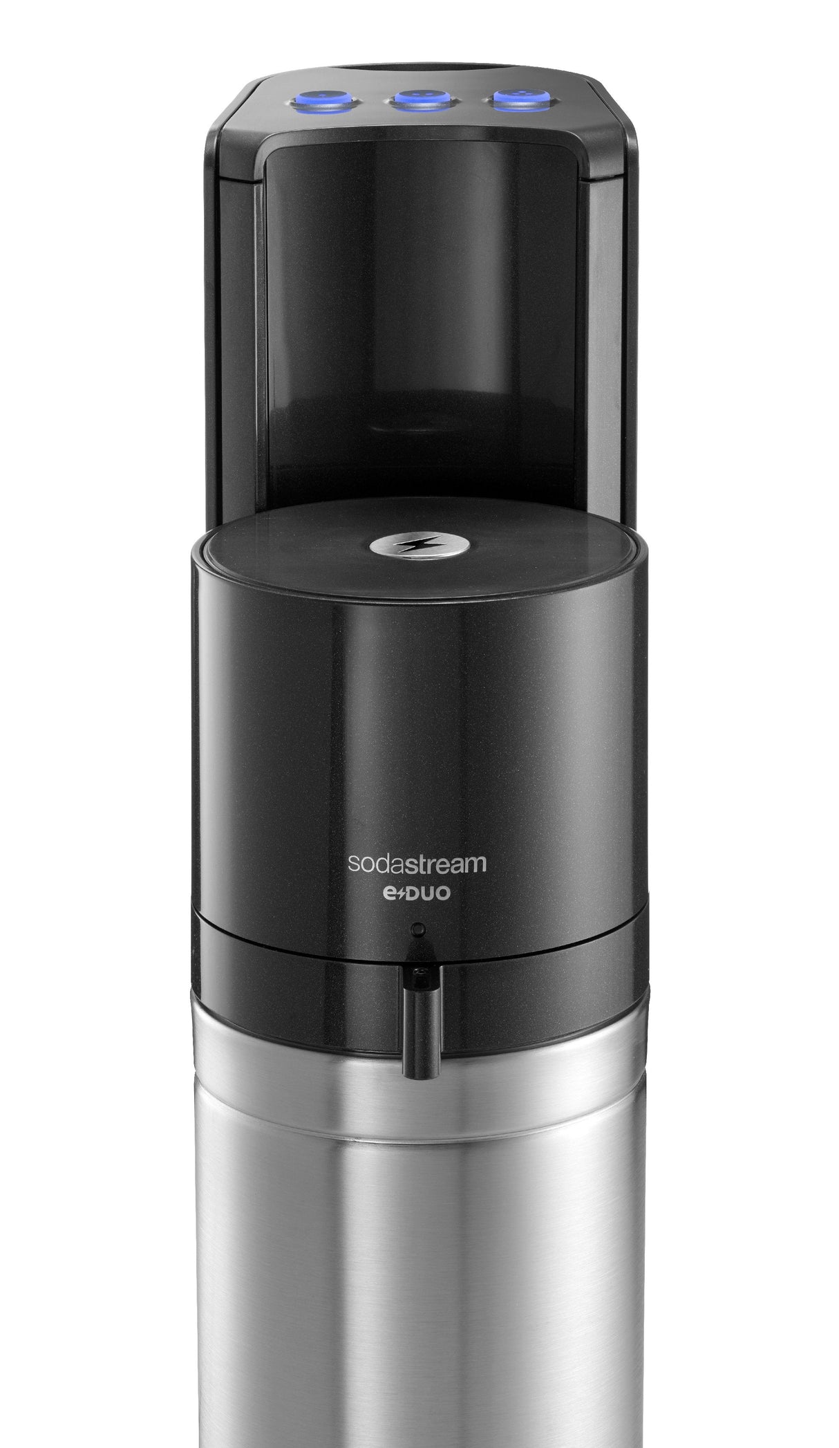 Gasificado Sodastream E-Duo Titan