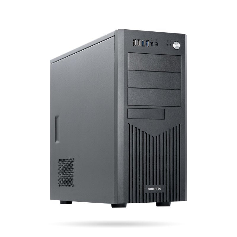 EAN 0753263076366 - Chieftec BM-25B-OP carcasa de ordenador Negro imagen 1