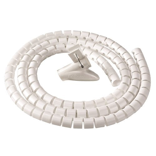 Fellowes Organizador Cables Zip 2m Blanco 9929901