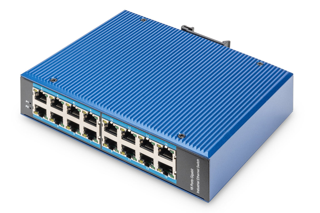 EAN 4016032478089 - Digitus DN-651129 switch No administrado Gigabit Ethernet (10/100/1000) Azul imagen 1