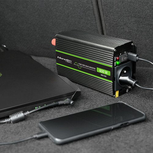 EAN 5901878519326 - Qoltec Monolith adaptador e inversor de corriente Auto 600 W imagen 3