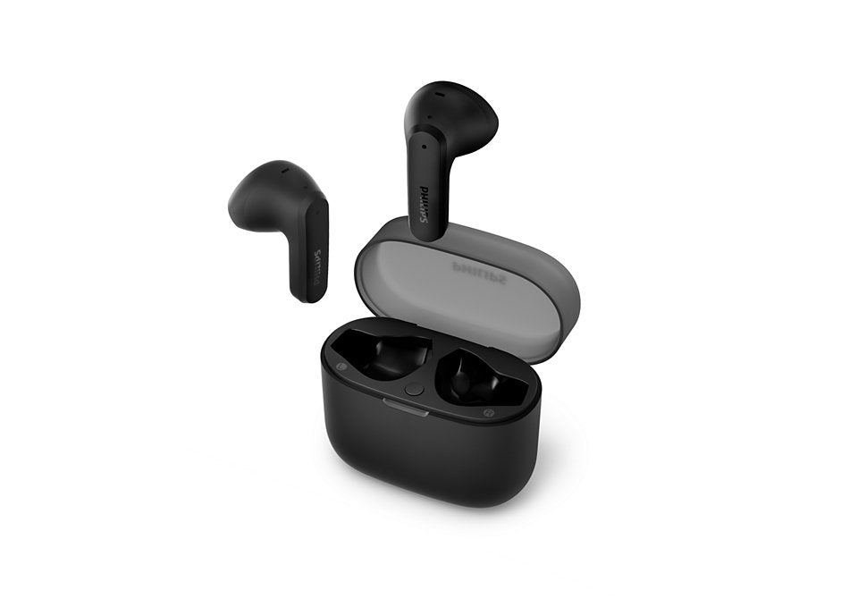 Auriculares Philips Tat2139bk/00 Inalámbrico Dentro Bluetooth Negro