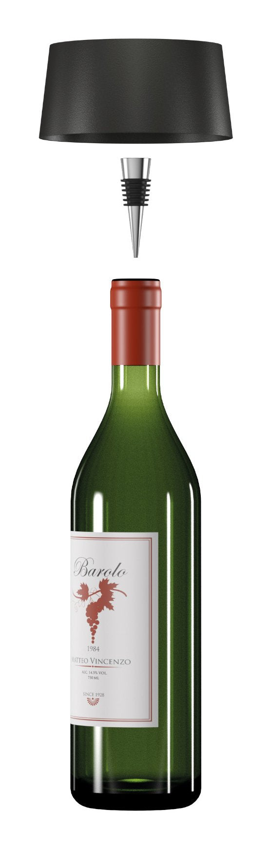 Realpower Led-Solar Tischlampe Dimmbar Con Akku,Negro