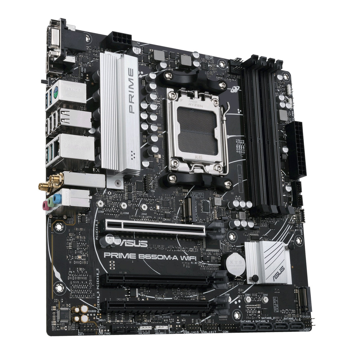 Placa Base Asus Prime B650m-A Wifi Amd,Am5,Ddr5,Matx