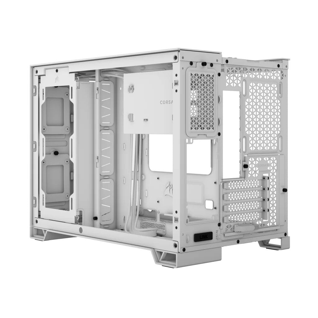 EAN 0840006674979 - Corsair 2500X Midi Tower Blanco imagen 3