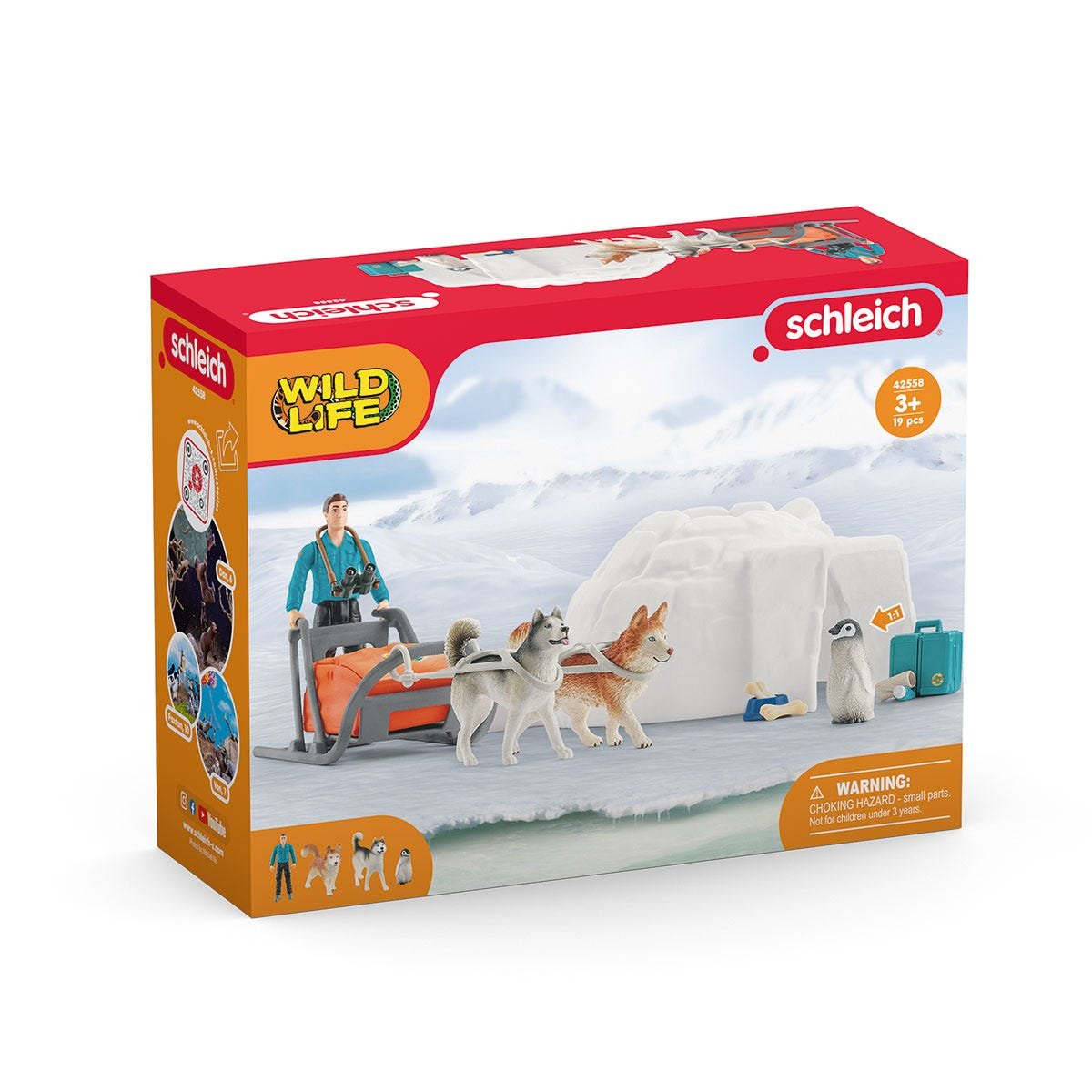 EAN 4059433522463 - schleich Vida Salvaje 42558 set de juguetes imagen 23