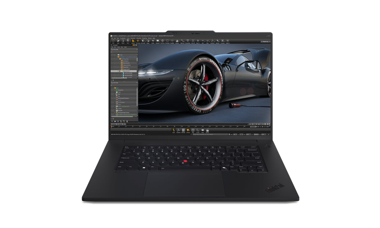 EAN 198153494804 - Lenovo ThinkPad P1 Gen 7 Intel Core Ultra 7 165H Estación de trabajo móvil 40,6 cm (16") WQXGA 32 GB LPDDR imagen 1
