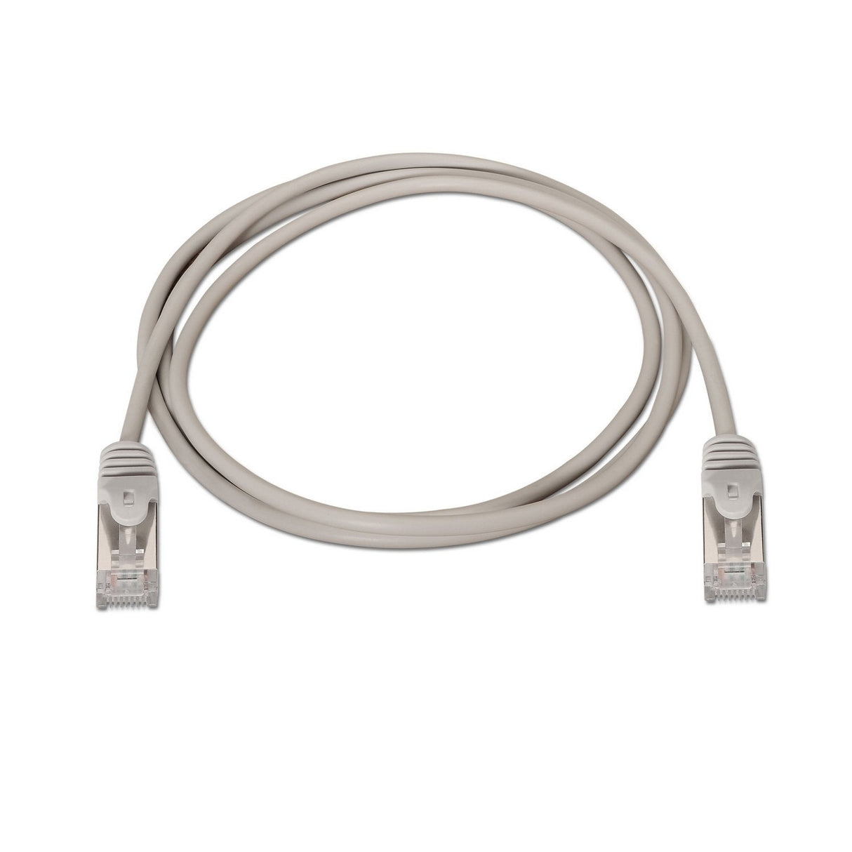 Aisens Cable De Red Rj45 Cat.6 Ftp Awg24 - 1m - Gris