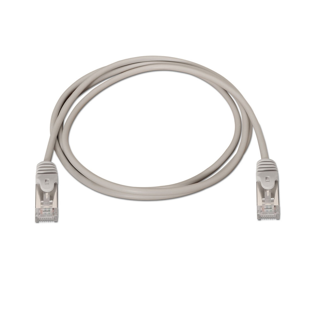 EAN 8436574702736 - AISENS A136-0274 cable de red Gris 1 m Cat6 F/UTP (FTP) imagen 2