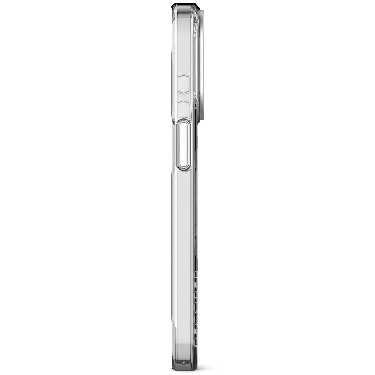 Decoded Recycled Plastic Backcover Ip 15 Pro Transparant