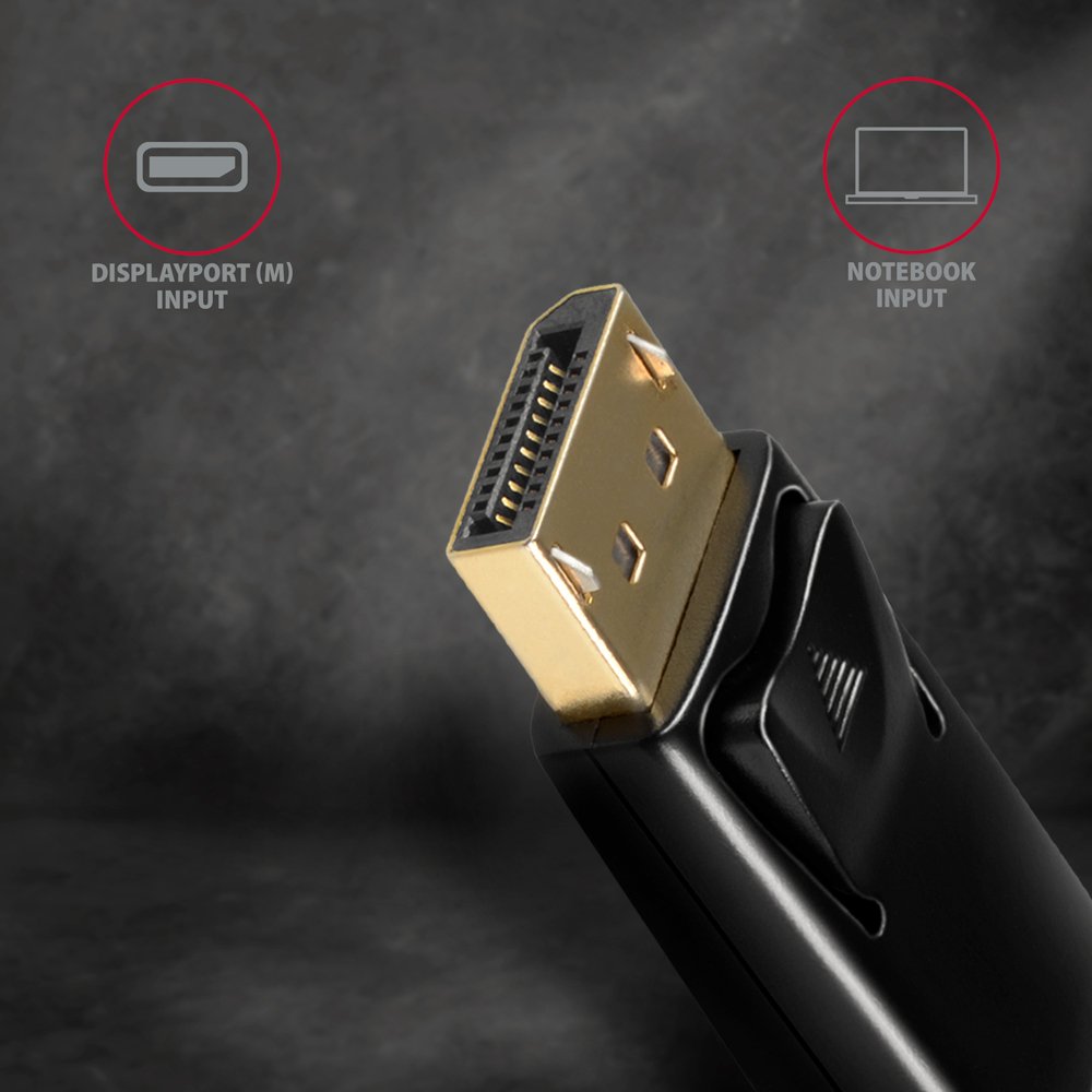 Axagon Rvd-Hi14n Displayport > Hdmi 1.4 Adaptador 4k/30hz