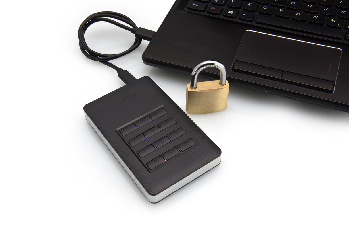 EAN 0023942534013 - Verbatim Store'n'Go disco duro externo USB Tipo C Negro, Plata imagen 6