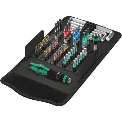 EAN 4013288179968 - Wera KK 100 llave de tuercas 52 pieza(s) imagen 1
