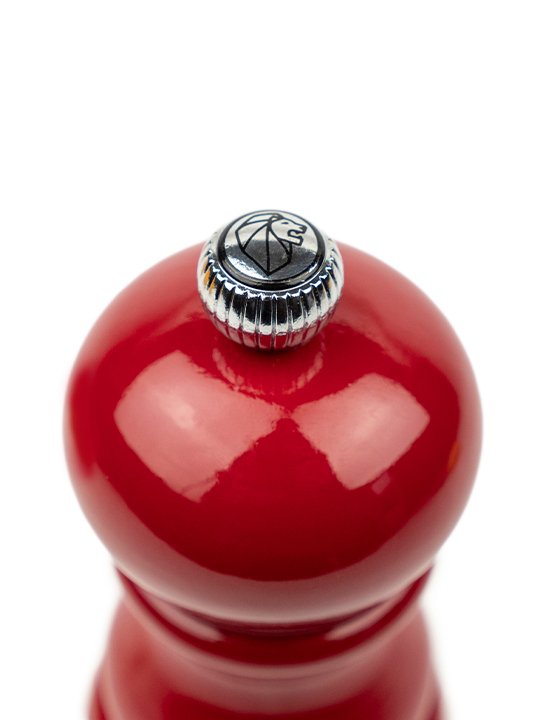 Peugeot Paris Pfeffermühle 12cm Uselect Z Rot Lackiert Holz