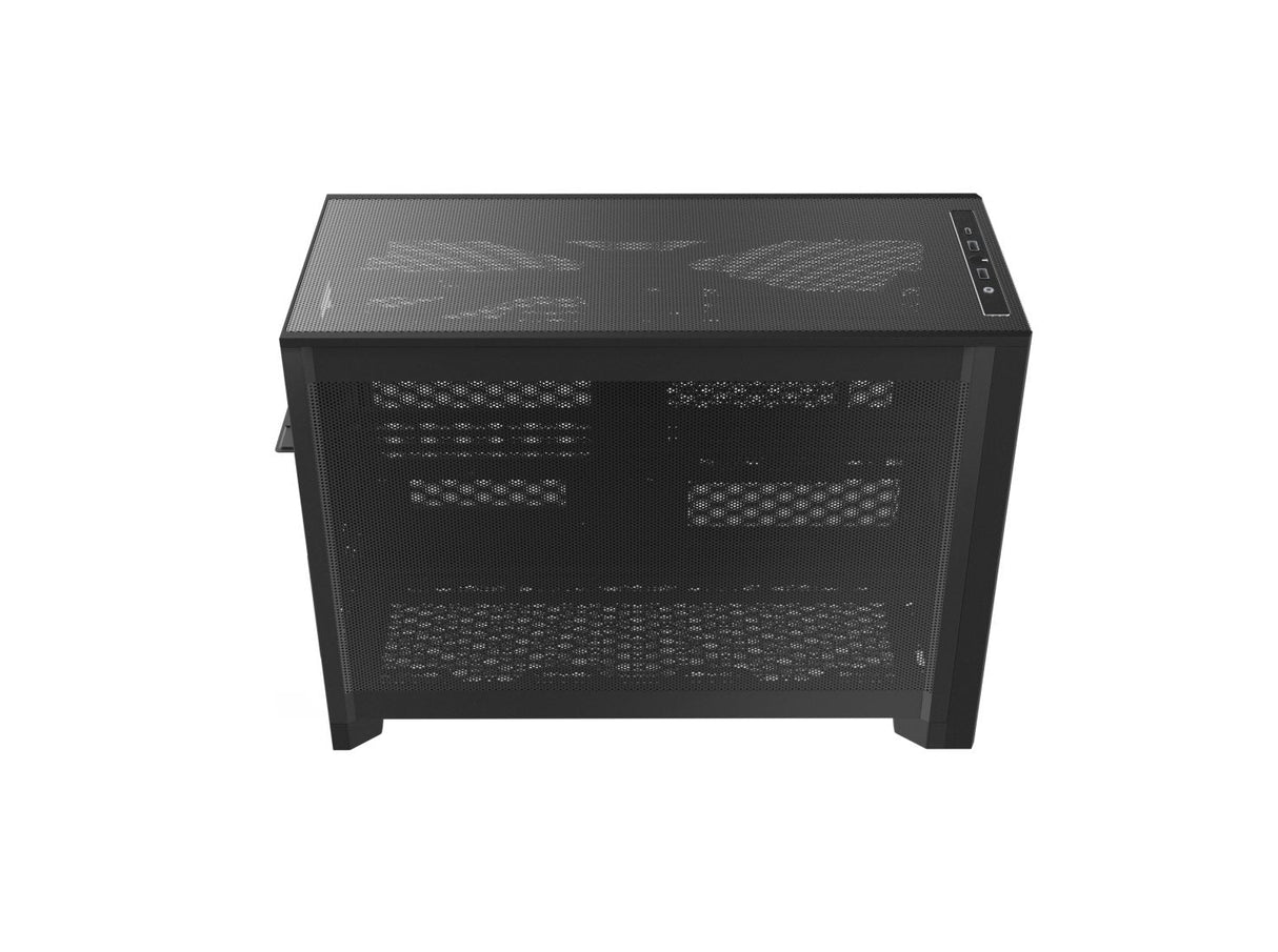 Case Montech Micro Atx/Mini-Itx Black Mini Tower Pc Ten Ten(B)