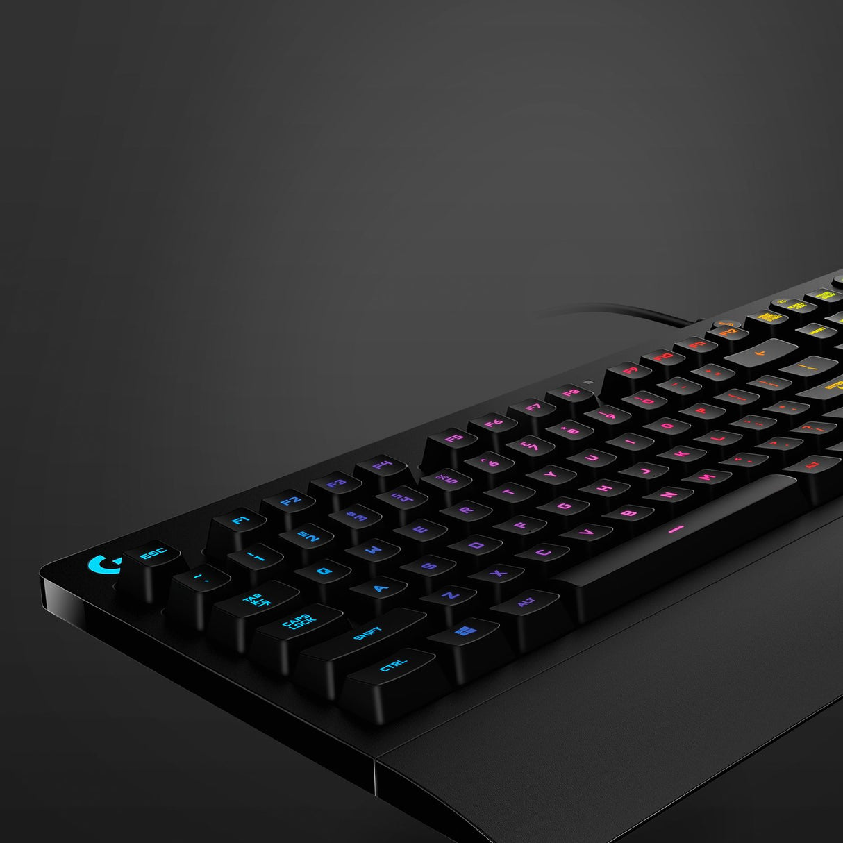 EAN 5099206065932 - Logitech G 920-008089 teclado Juego USB QWERTZ Suizo Negro imagen 5