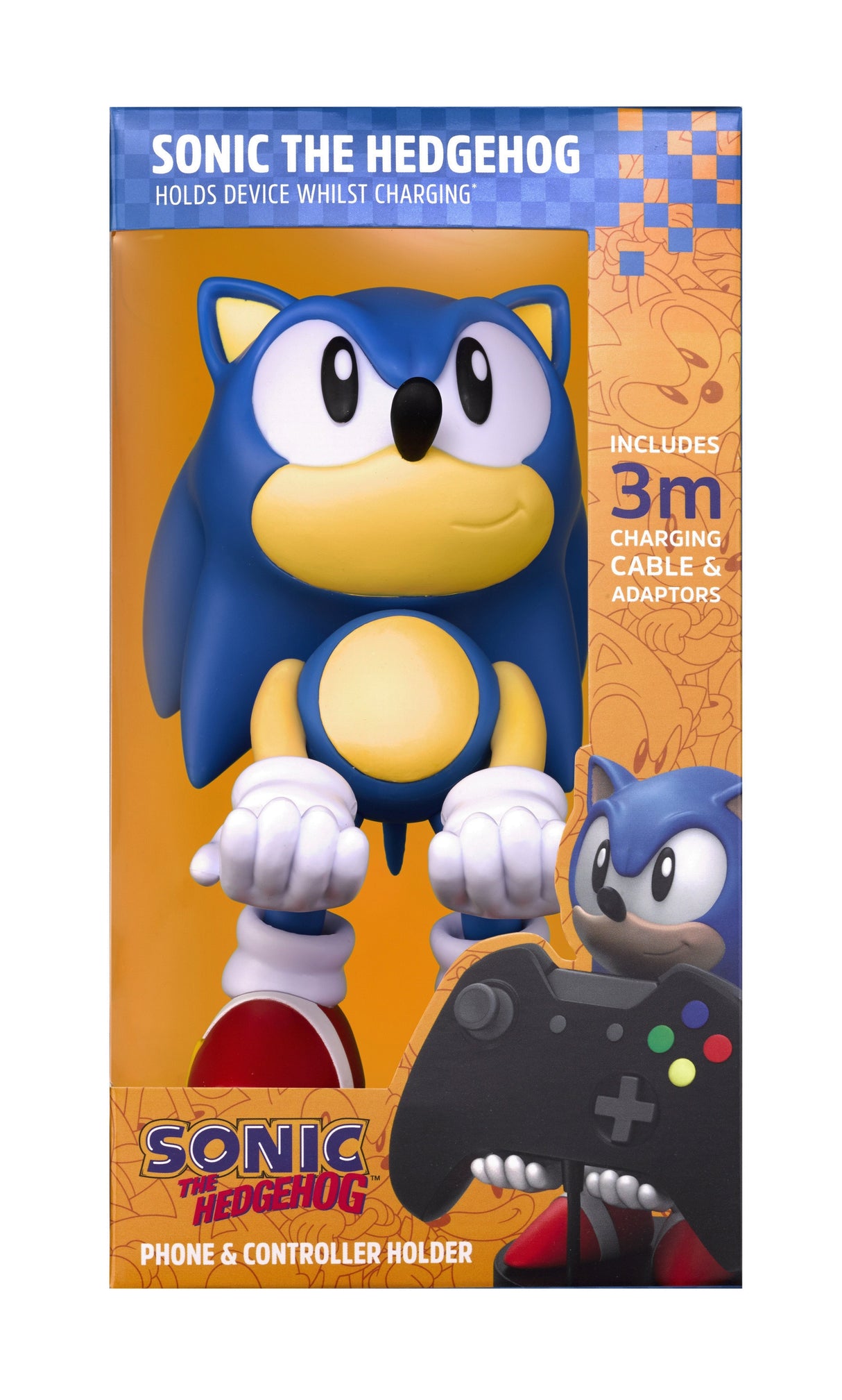 EAN 5060525890383 - Exquisite Gaming Cable Guys Sonic the Hedgehog Soporte activo para teléfono móvil Mando de videoconsola, imagen 8