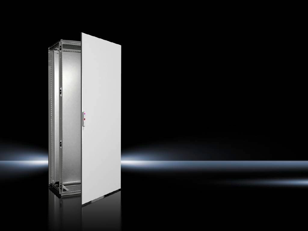 Rittal Vx Anreih-Schranksystem, 1-Türig, Bht 800x1800x500 Mm