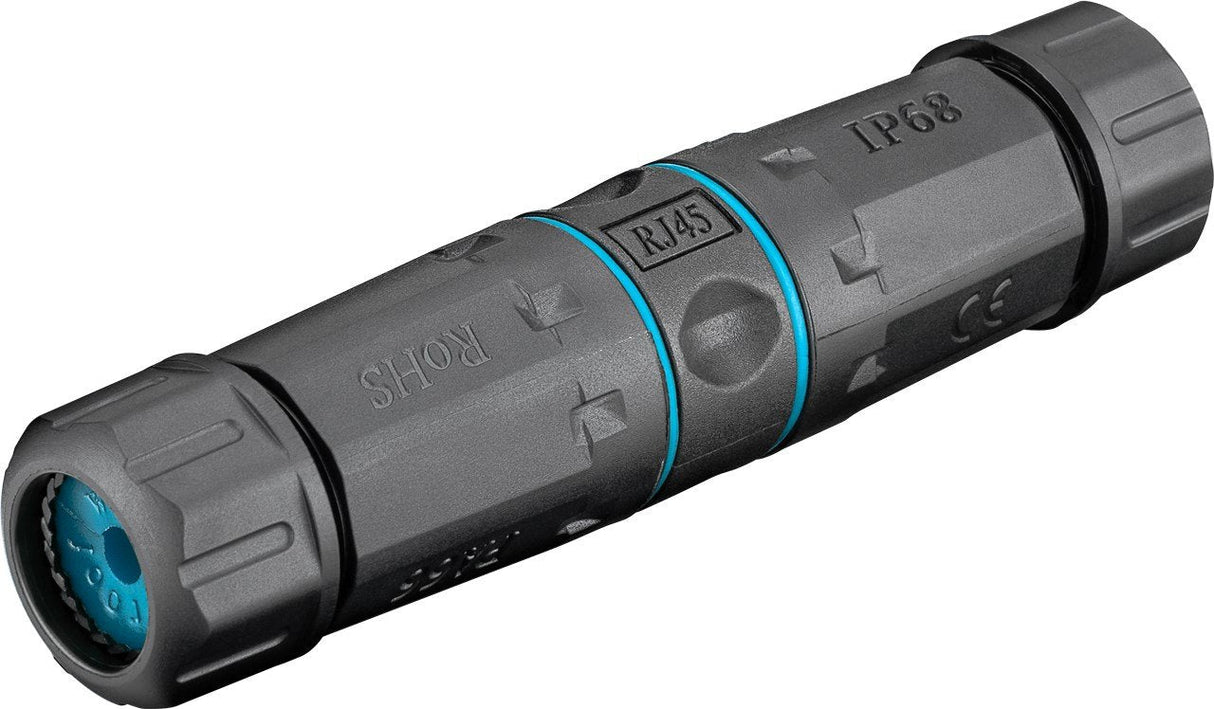 Conector Goobay Para Cable De Red Cat.6a Stp Sin Herramientas 44414