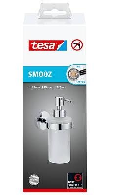 Tesa Seifenspender 200,0 Ml Satiniertes Cristal