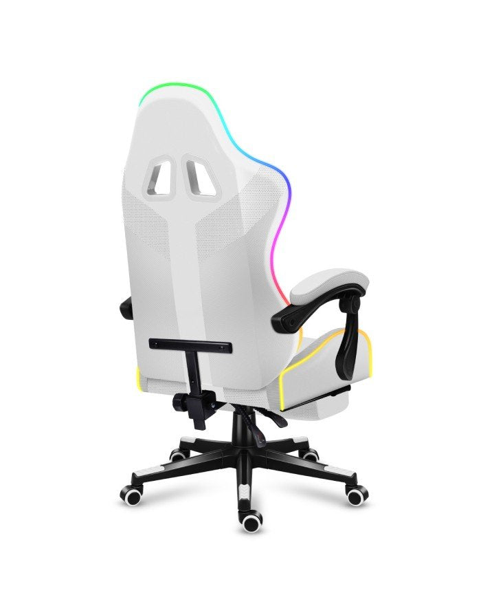 EAN 5903796011937 - Huzaro FORCE 4.7 Silla para videojuegos de PC Asiento (de seguridad) de butaca Blanco imagen 5