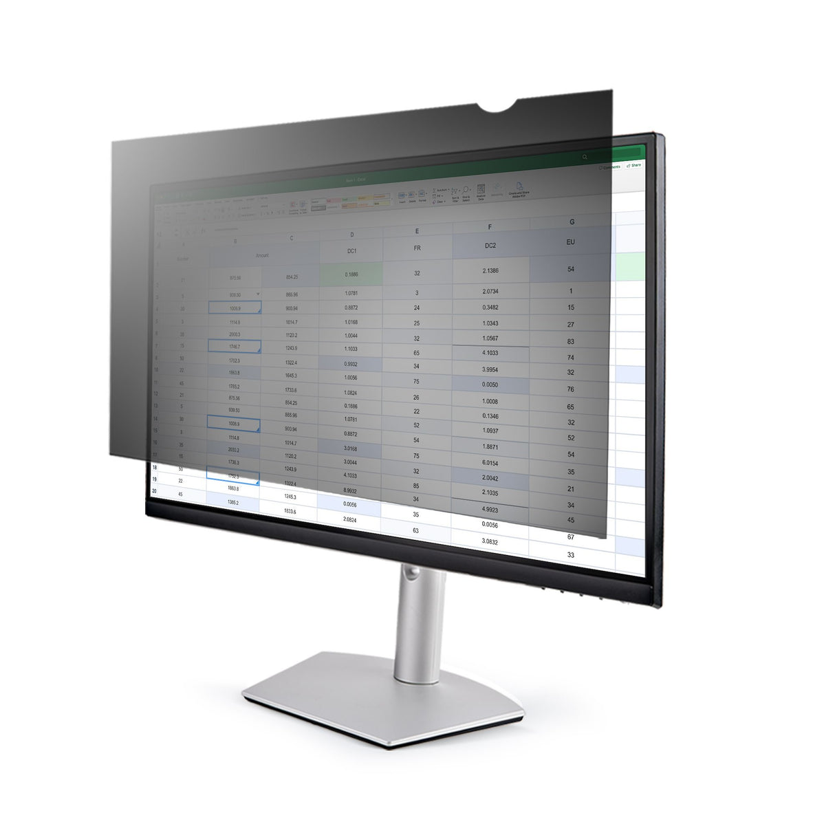 EAN 0065030900614 - StarTech.com 23669-PRIVACY-SCREEN filtro para monitor 59,9 cm (23.6") Filtro de privacidad para pantallas imagen 1