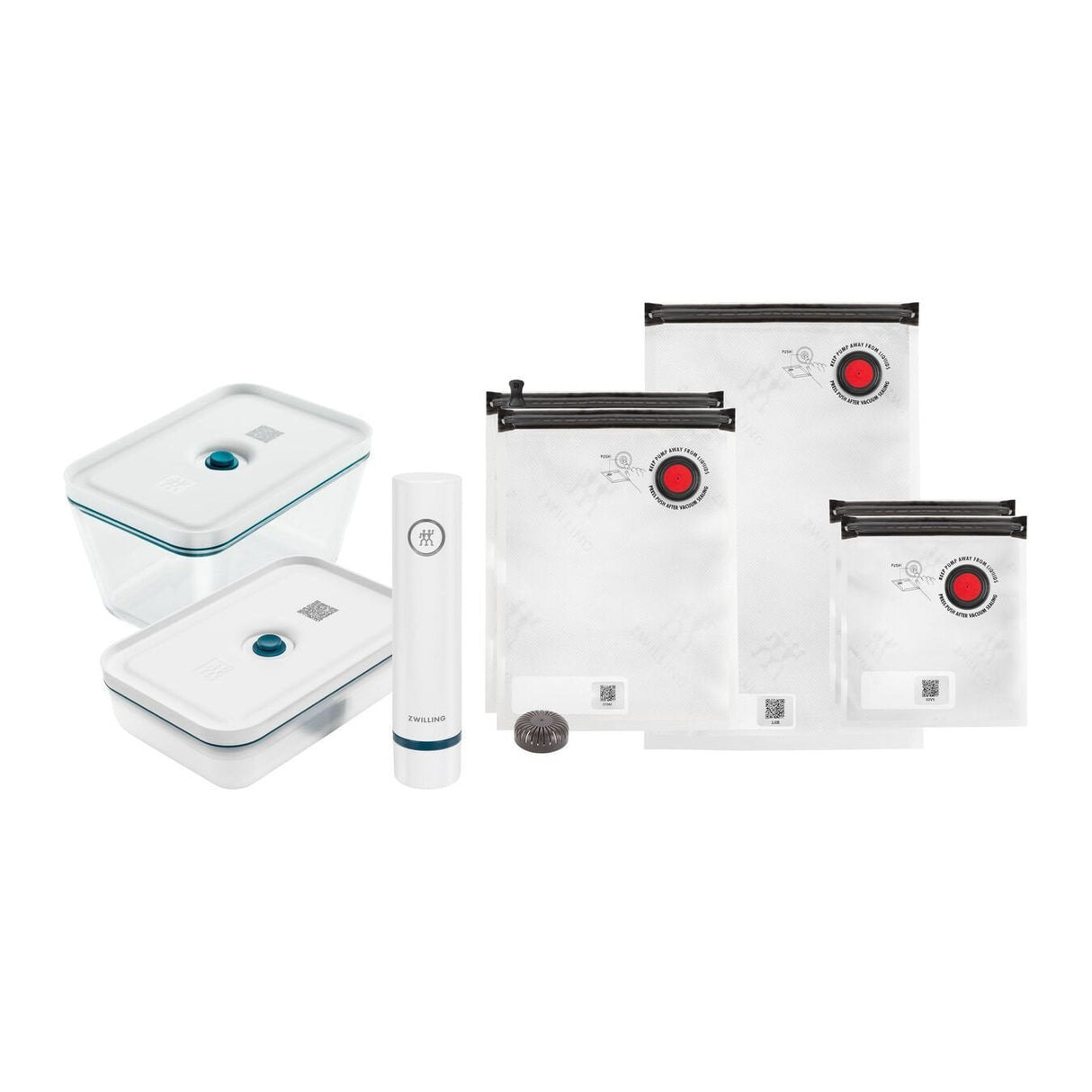 EAN 4009839655272 - ZWILLING 36815-014-0 sellador al vacío Azul imagen 1