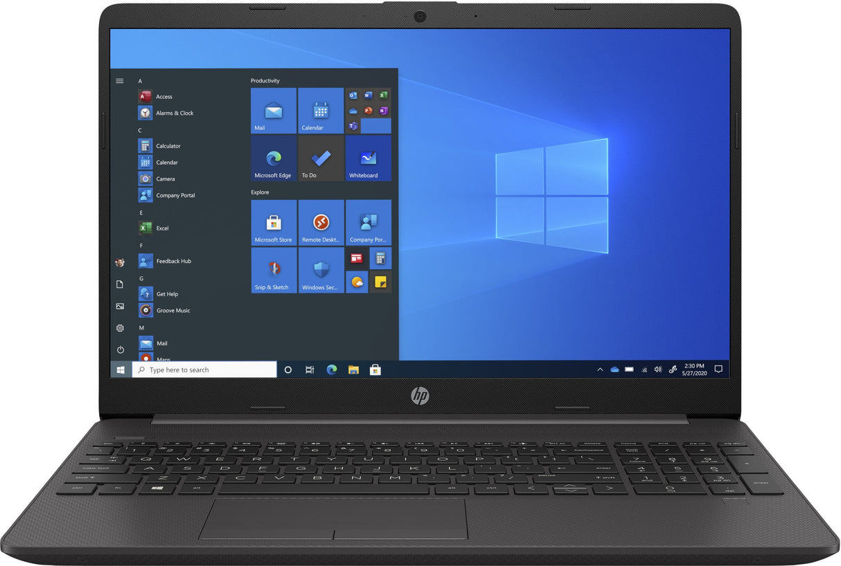Portátil Hp 255 G8 Amd 3020e 16.5"Hd 8gb S256gb Wifi.Ax W10h