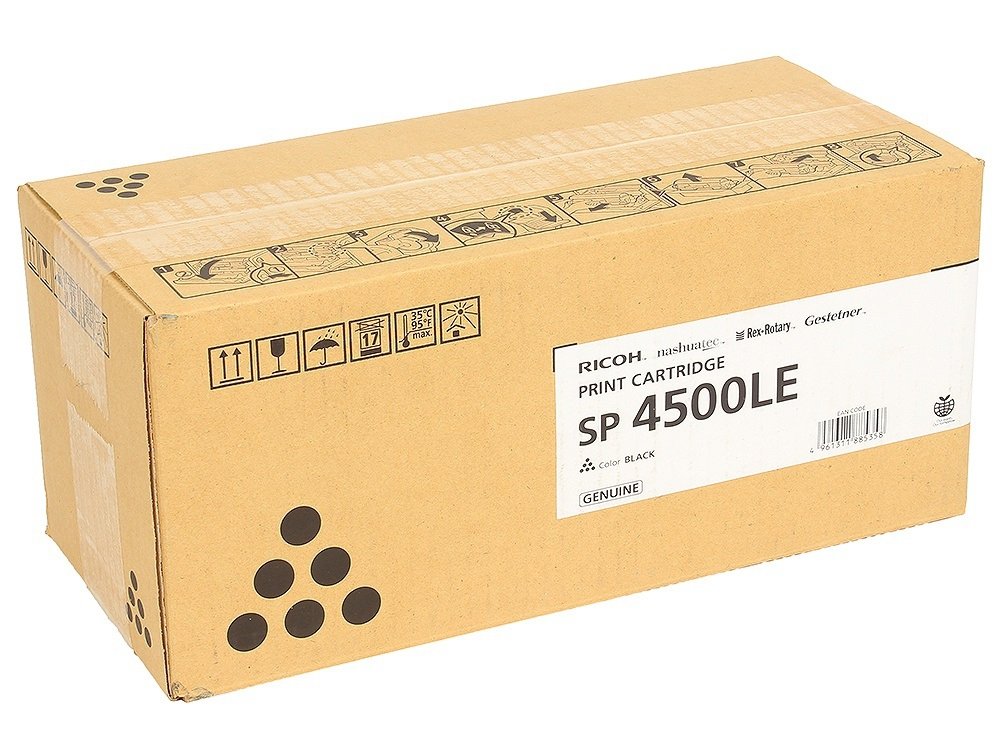 Ricoh Toner Sp 3600 Black 407323 3.000 Seiten