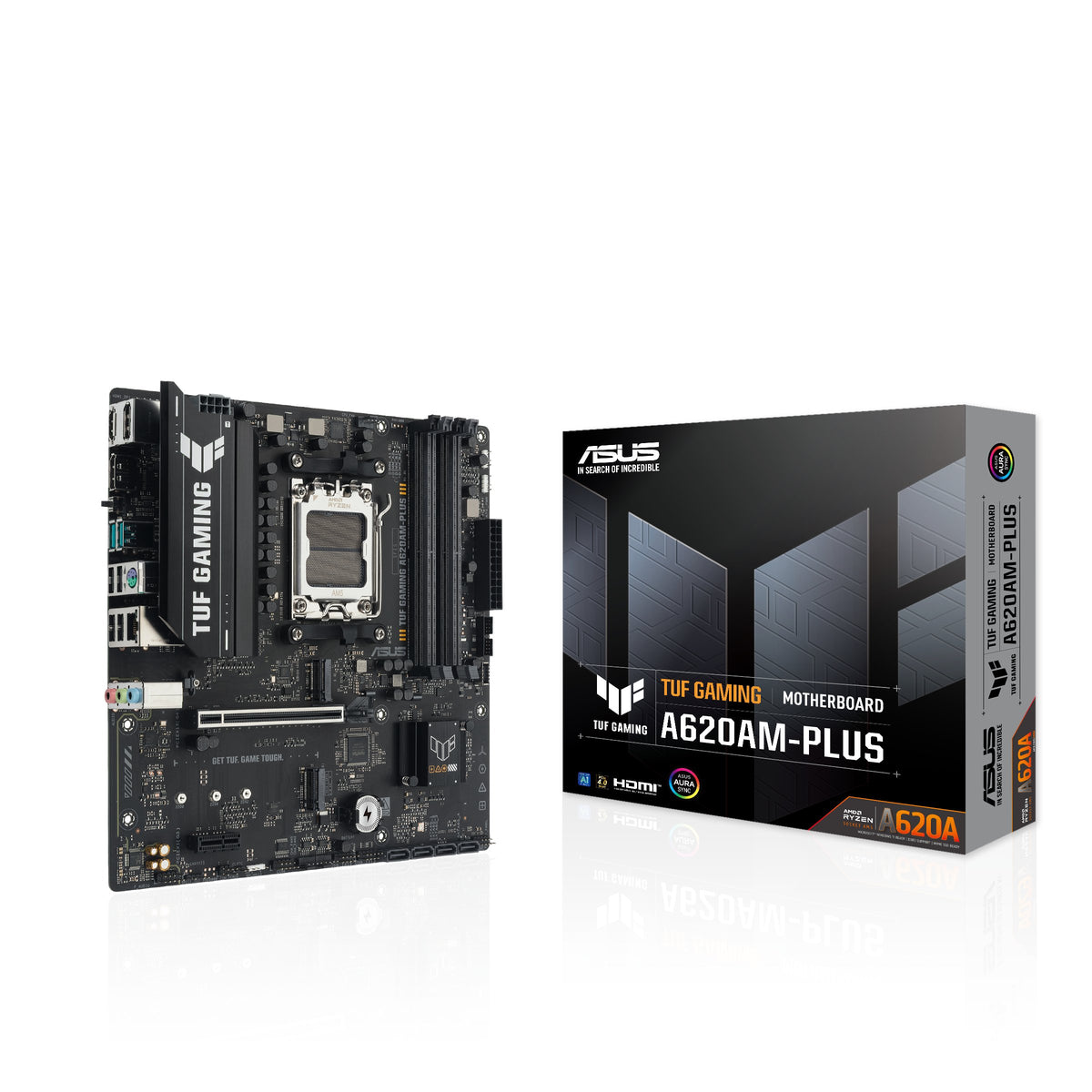 EAN 4711636231824 - ASUS TUF GAMING A620AM-PLUS AMD A620A Zócalo AM5 micro ATX imagen 8