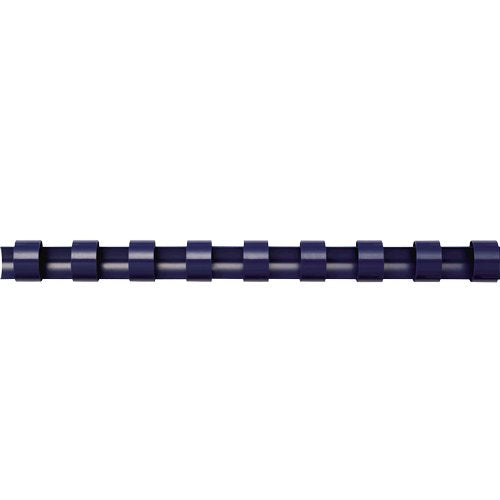 Fellowes Pack De 100 Canutillos Azules 6 Mm