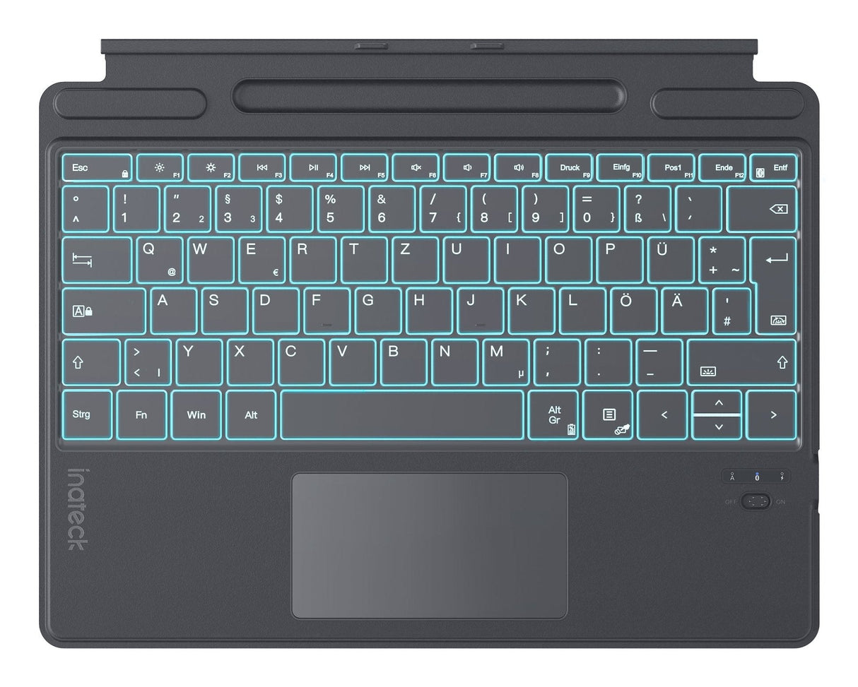 Inateck Keyboard Surface Gray Sureface Pro 8-11 Com. Qwertz