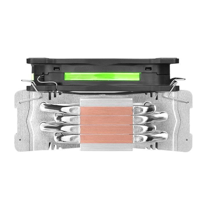 EAN 4711246872769 - Thermaltake Riing Silent 12 RGB Sync Edition Procesador Enfriador 12 cm Negro, Metálico imagen 6