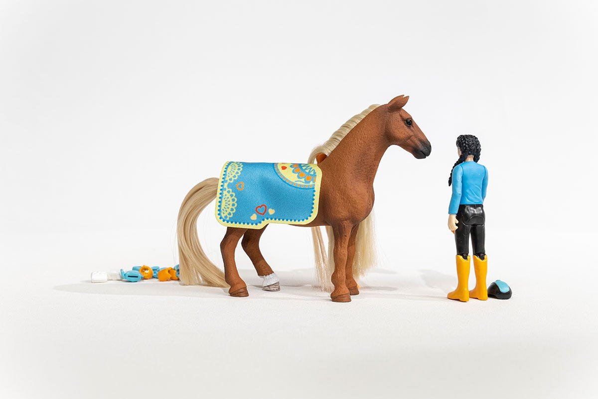 Horse Club Sofia''S Beauties Kim & Caramelo Starter Set, Spielfigur 42585