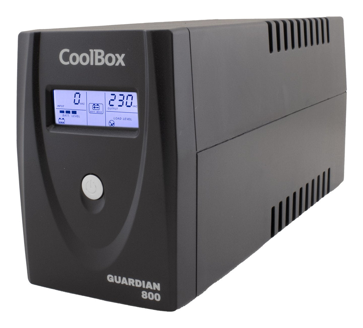 EAN 8436624420887 - CoolBox Guardian 3 800VA/480W sistema de alimentación ininterrumpida (UPS) 0,8 kVA 2 salidas AC imagen 1