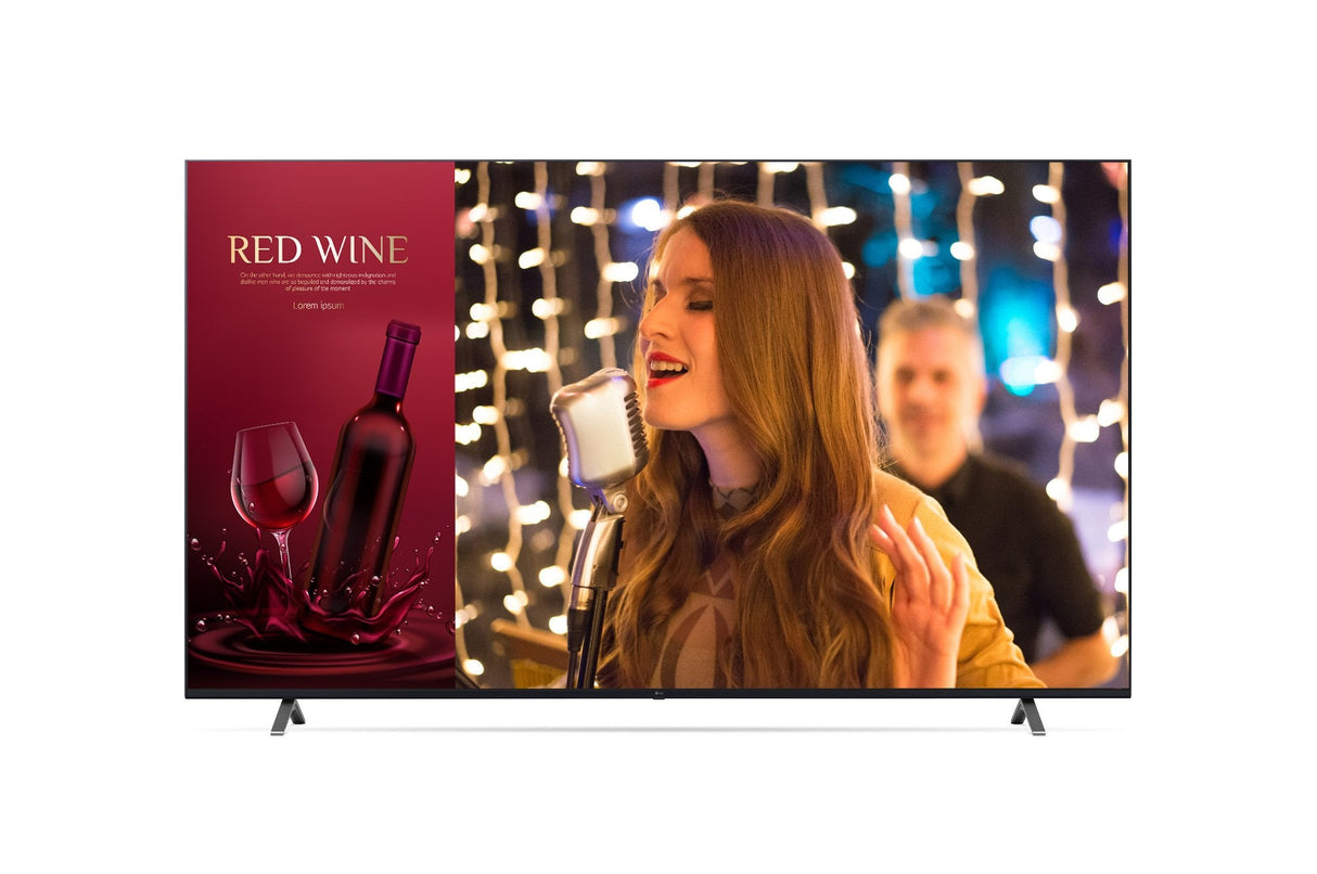 EAN 8806084508232 - LG 86UN640S Pantalla plana para señalización digital 2,18 m (86") LCD Wifi 330 cd / m² 4K Ultra HD Azul W imagen 1