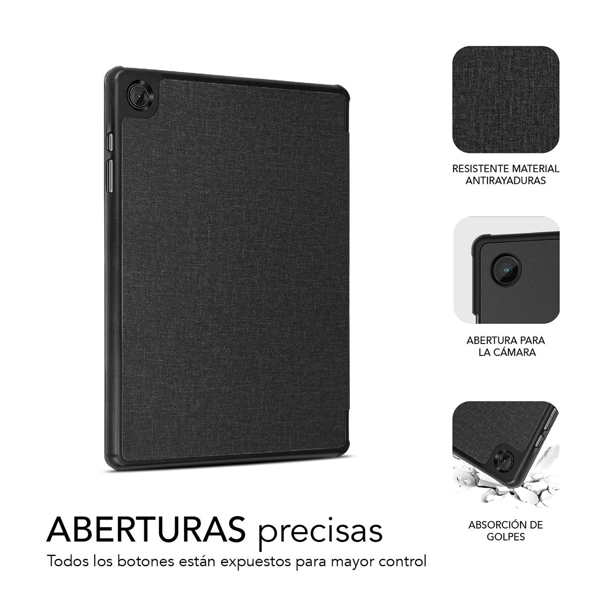 Subblim Funda Tablet Shock Case Samsung Tab A8 10.5 X200/X205