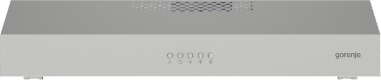 EAN 3838782171567 - Gorenje WHU629ES/S Telescópica o extraplana Plata 200 m³/h imagen 2