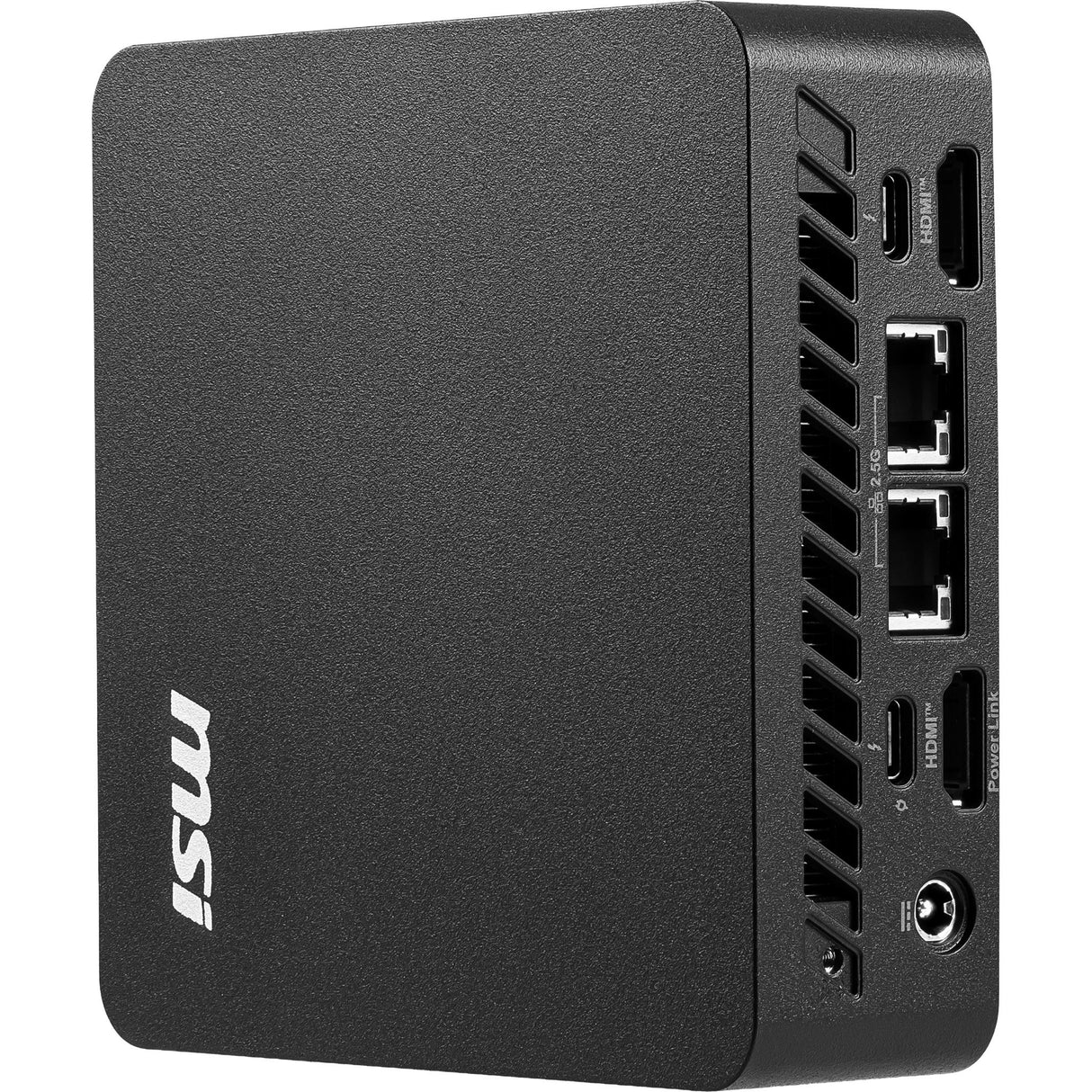 EAN 4711377431194 - MSI Cubi NUC AI+ 3MG-004BEU Cubo Negro 355 Intel® SoC FCBGA2540 Altavoces incorporados imagen 8