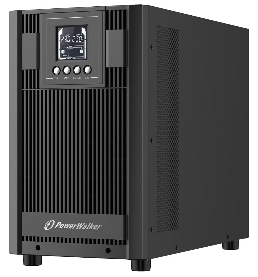 EAN 4260074982503 - PowerWalker VFI 3000 AT FR sistema de alimentación ininterrumpida (UPS) Doble conversión (en línea) 3 kVA imagen 3