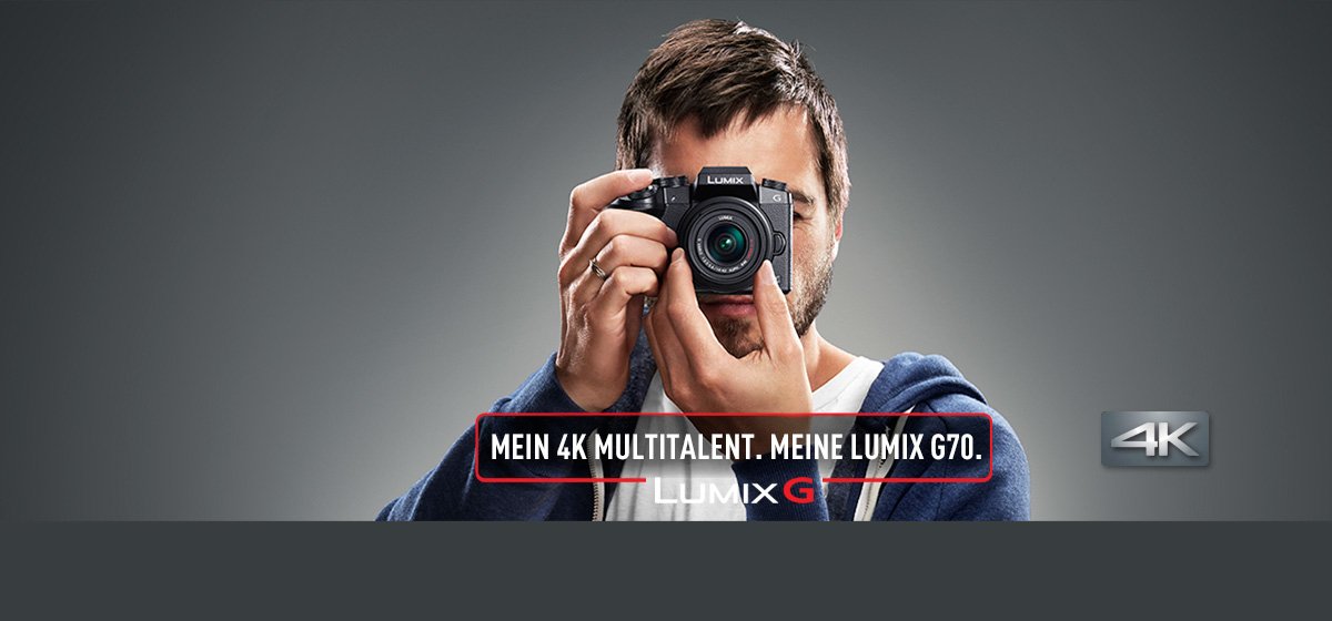 Panasonic Lumix Dmc-G70 Kit + 3,5-5,6/12-60 Ois