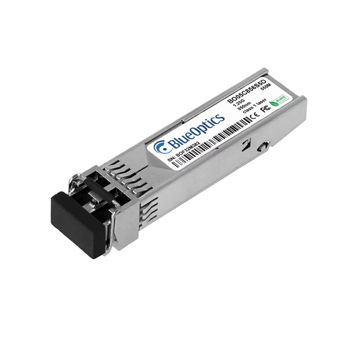 Blueoptics Huawei Ls-Sfp-Sx Blueoptics Bo05c856s5d Sfp Transceiver, 1000base-Sx, Multimode Fiber, 850nm, 550m